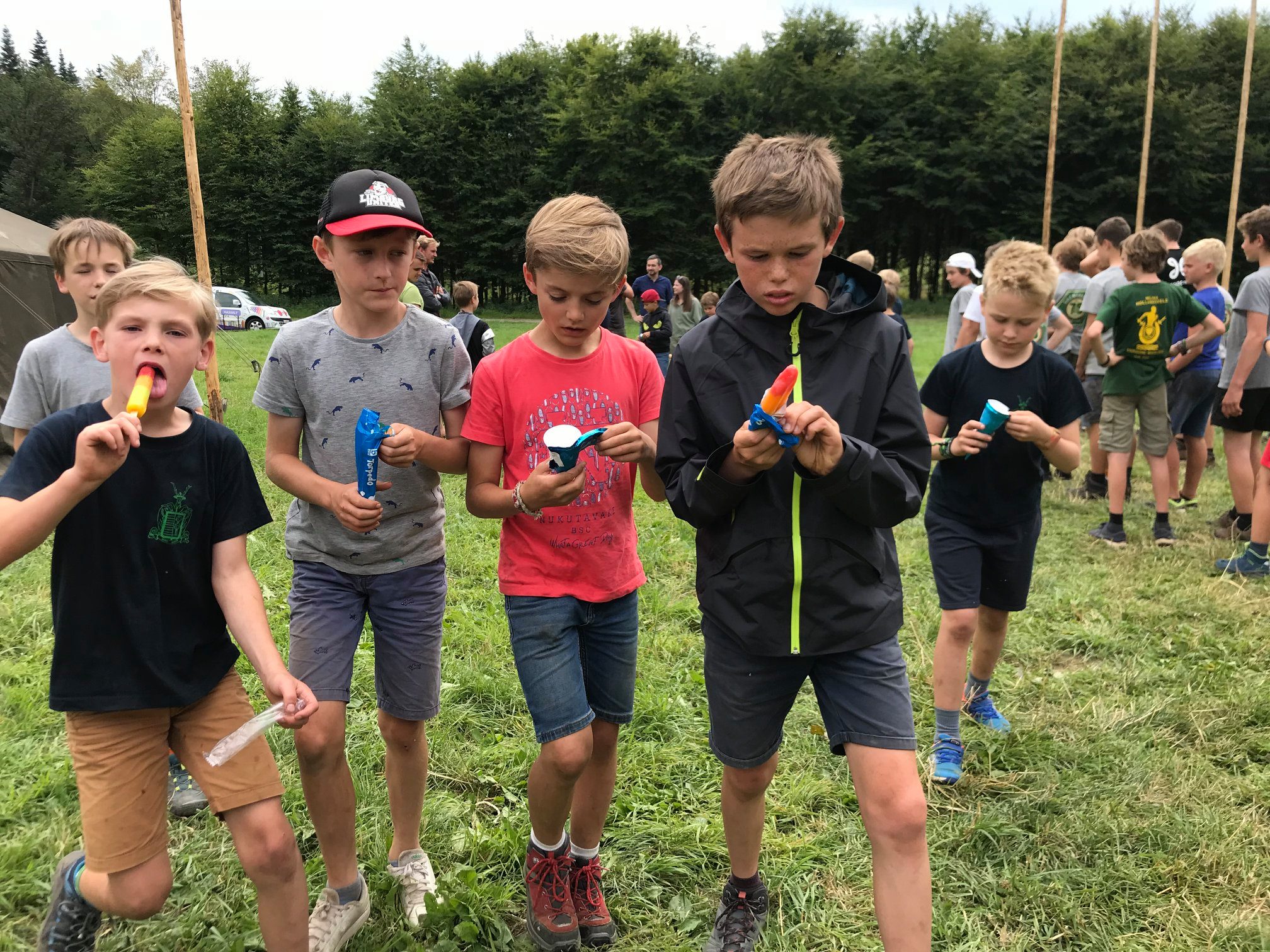 Sint-Martinus den XIIde - Kamp Losange WHV